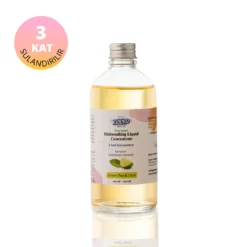 Zeero Süper Konsantre Elde Bulaşık Yıkama Deterjanı - Lime & Eucalyptus - 100 ml