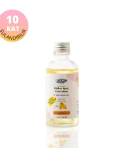 Zeero Süper Konsantre Mutfak Yüzey Temizleme - Orange Blossom - 50 ml