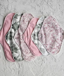 Zeero Yıkanabilir Regl Pedi 3 Normal 3 Gece