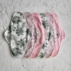 Zeero Yıkanabilir Regl Pedi 6'lı Gece