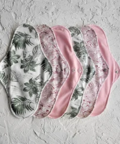 Zeero Yıkanabilir Regl Pedi 6'lı Gece