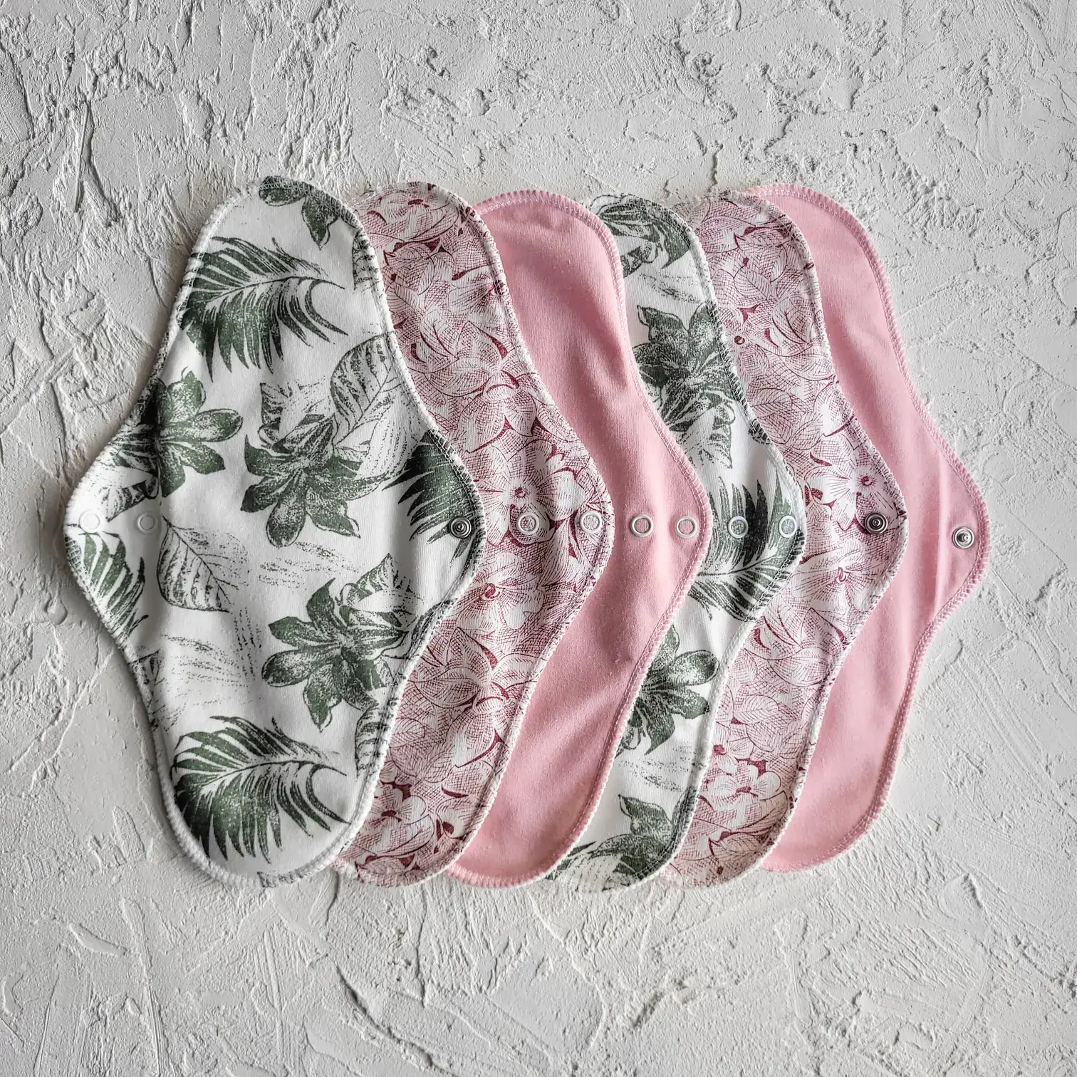 Zeero Yıkanabilir Regl Pedi 6'lı Gece