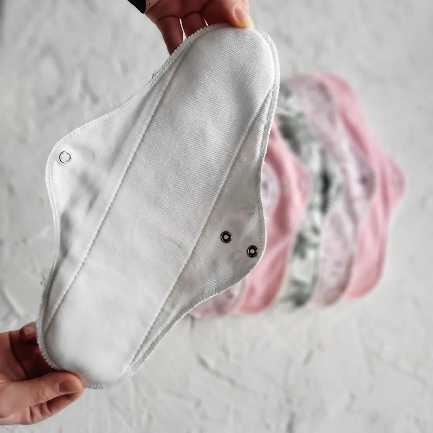 Zeero Yıkanabilir Regl Pedi 6'lı Gece - Görsel 2