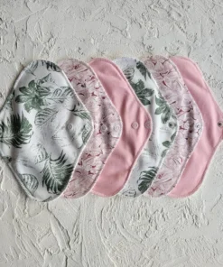 Zeero Yıkanabilir Regl Pedi 6'lı Normal