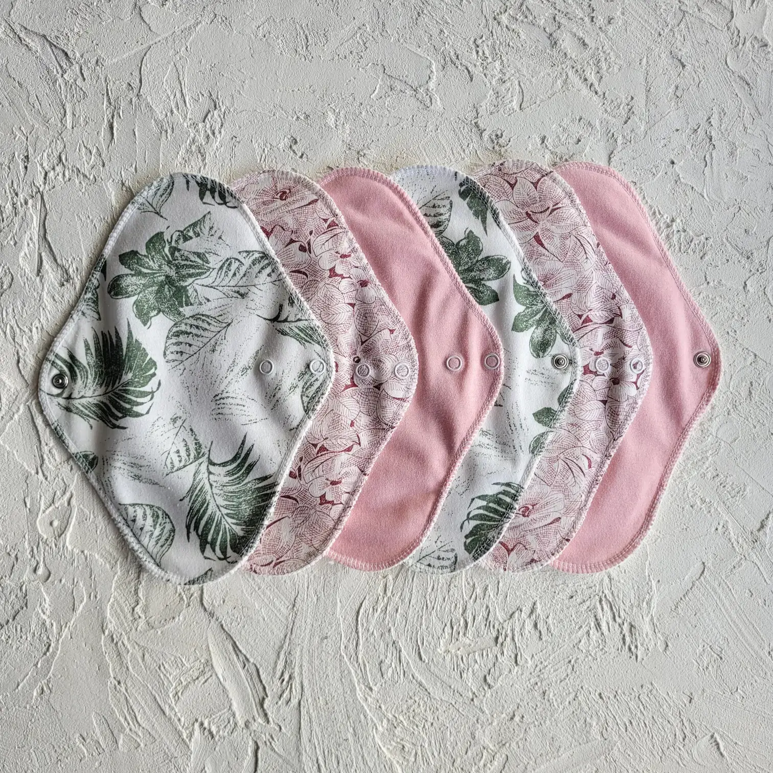 Zeero Yıkanabilir Regl Pedi 6'lı Normal