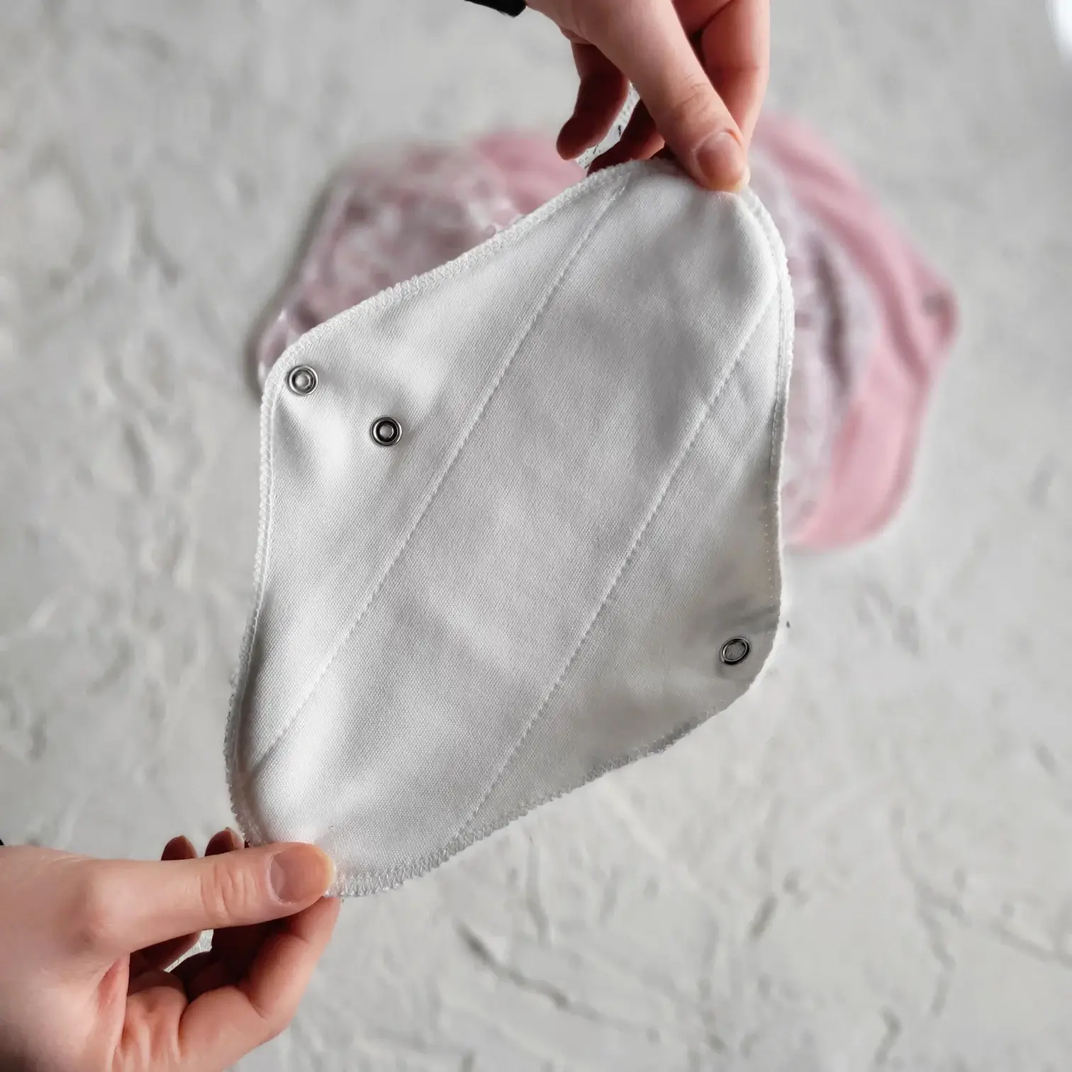 Zeero Yıkanabilir Regl Pedi 6'lı Normal - Görsel 2