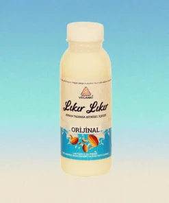 Veganki Lıkır Lıkır Sade - 330 ml