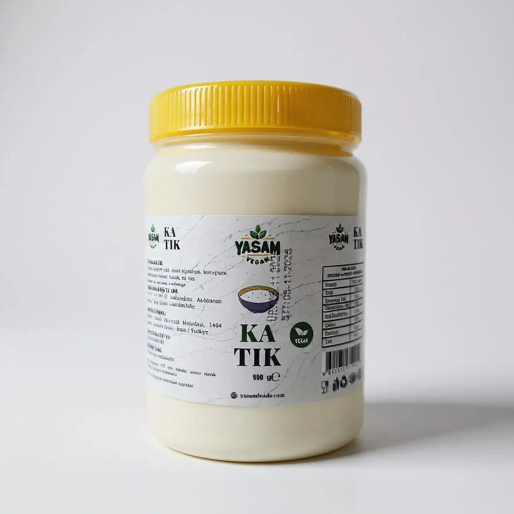 Yaşam Foods Vegan Yoğurt 950gr