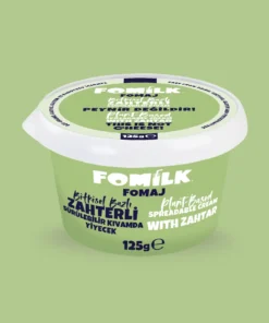Fomilk Zahterli Sürülebilir Kıvam / Zahtar Spread 125g