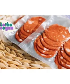 Lethe Vegan - Vegan Salam 75 gr