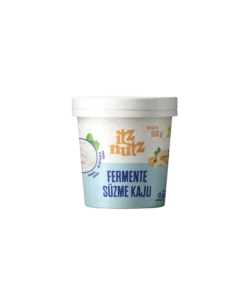 İtz Nutz Fermente Süzme Kaju (Kaju Yoğurdu) 500 gr