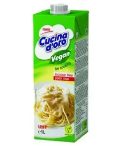 Cucina D`Oro Vegan Krema Pişirme 1L