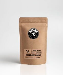 Beany Filtre Kahve - Kafeinsiz Swiss Water 150 gr (Çekirdek)