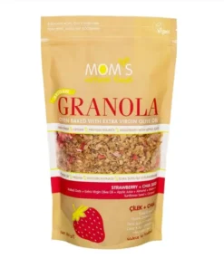 Mom's Çilek - Chia Granola 360g