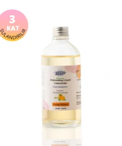 Zeero Süper Konsantre Elde Bulaşık Yıkama Deterjanı - Orange Blossom - 100 ml