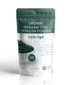 Naturiga Organik Spirulina Tozu (100gr)