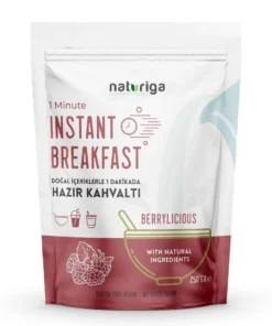 Naturiga Berry Meyveli Hazır Kahvaltı Karışımı 250gr