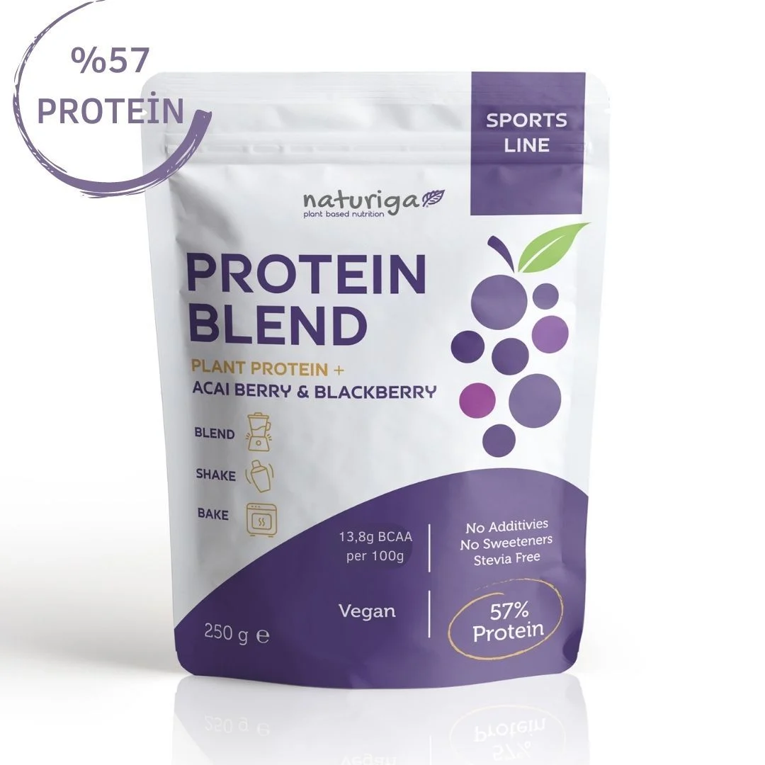 Naturiga Berry Protein Karışımı(Berry Protein) 250gr