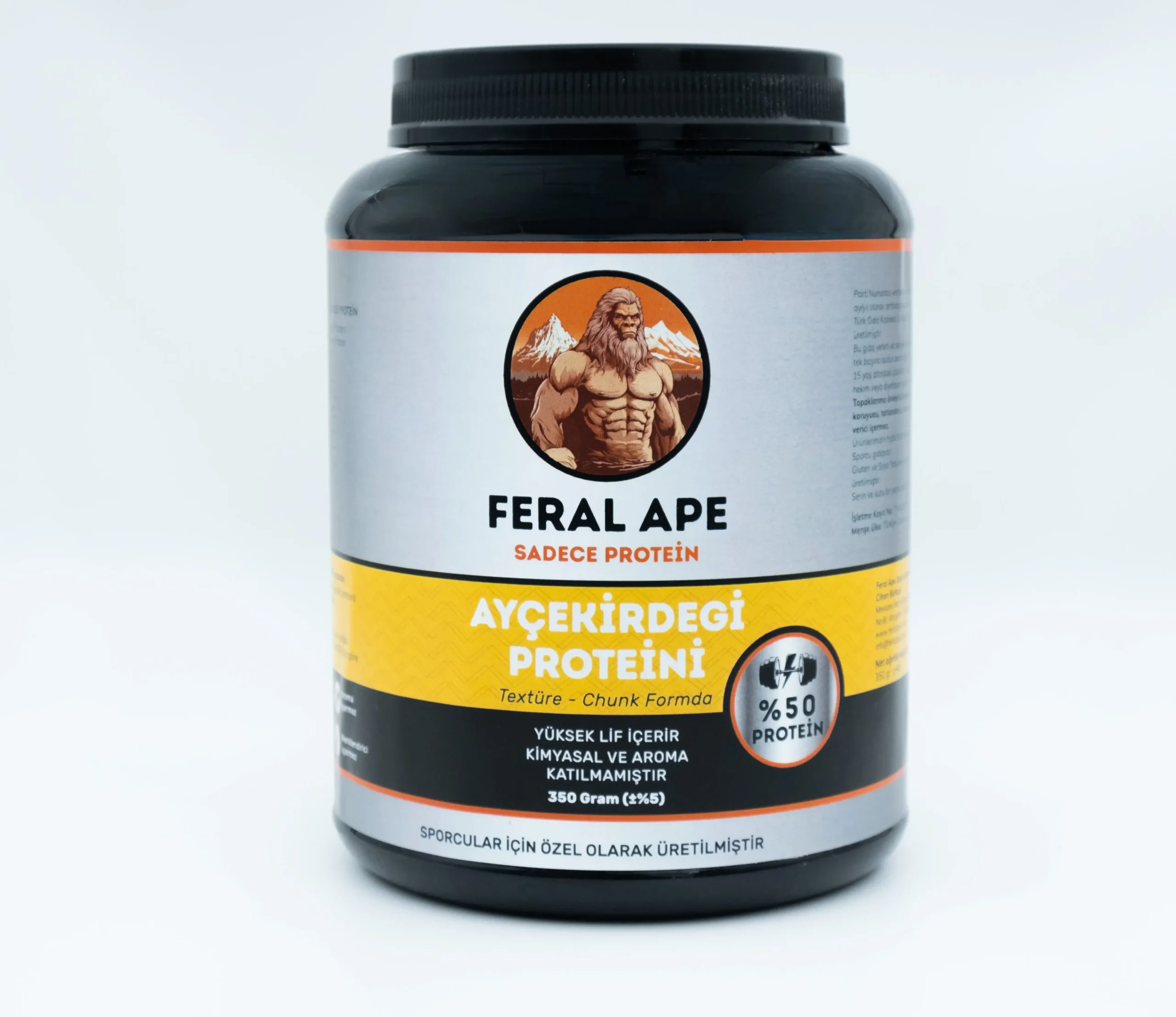 Feral Ape Ayçekirdeği Proteini (Chunk Formda) 350g