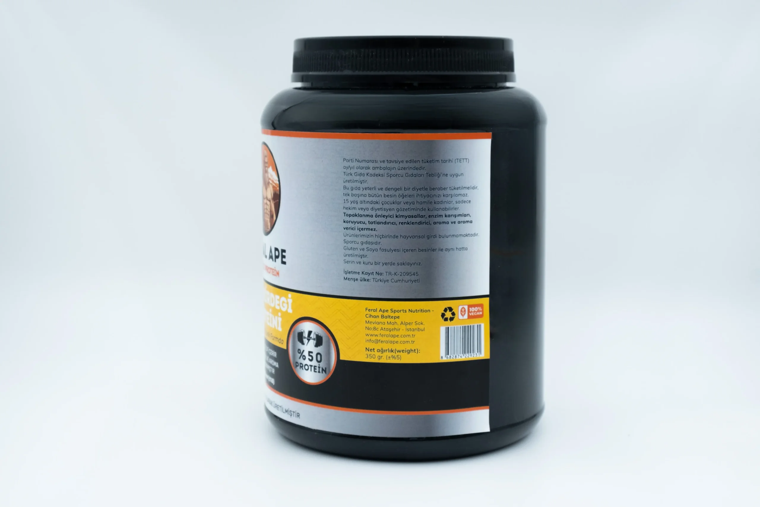 Feral Ape Ayçekirdeği Proteini (Chunk Formda) 350g - Görsel 2