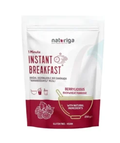 Naturiga Berry Meyveli Hazır Kahvaltı Karışımı 250gr