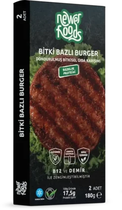 Newer Foods Burger 180 gr