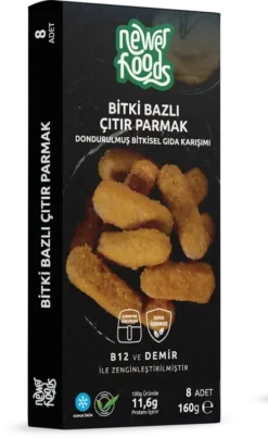 Newer Foods Çıtır Parmak 160 gr
