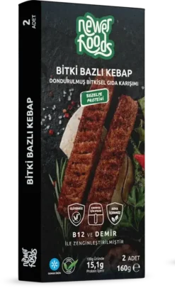 Newer Foods Kebap 160 gr