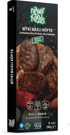 Newer Foods Köfte 192 gr