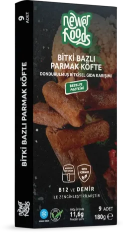 Newer Foods Parmak Köfte 180 gr