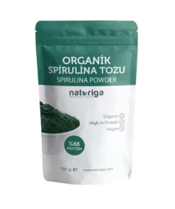 Naturiga Organik Spirulina Tozu (100gr)