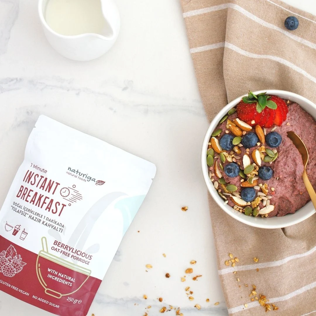 Naturiga Berry Meyveli Hazır Kahvaltı Karışımı 250gr - Görsel 4