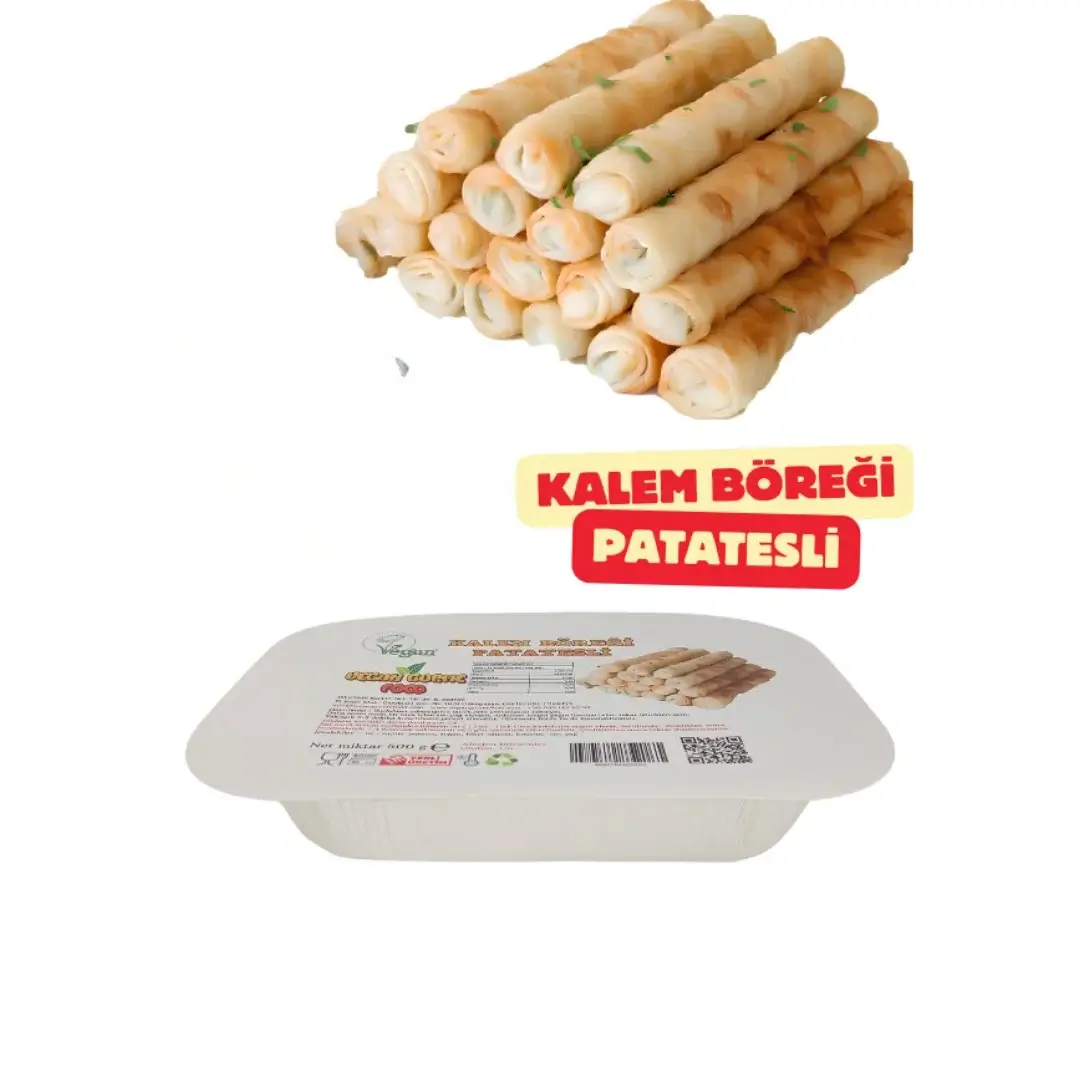 Patatesli Vegan Kalem Börek - 500 gr