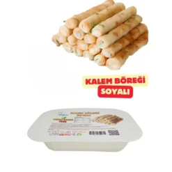 Soya Kıymalı Vegan Kalem Börek - 500 gr