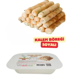 Soya Kıymalı Vegan Kalem Börek - 500 gr