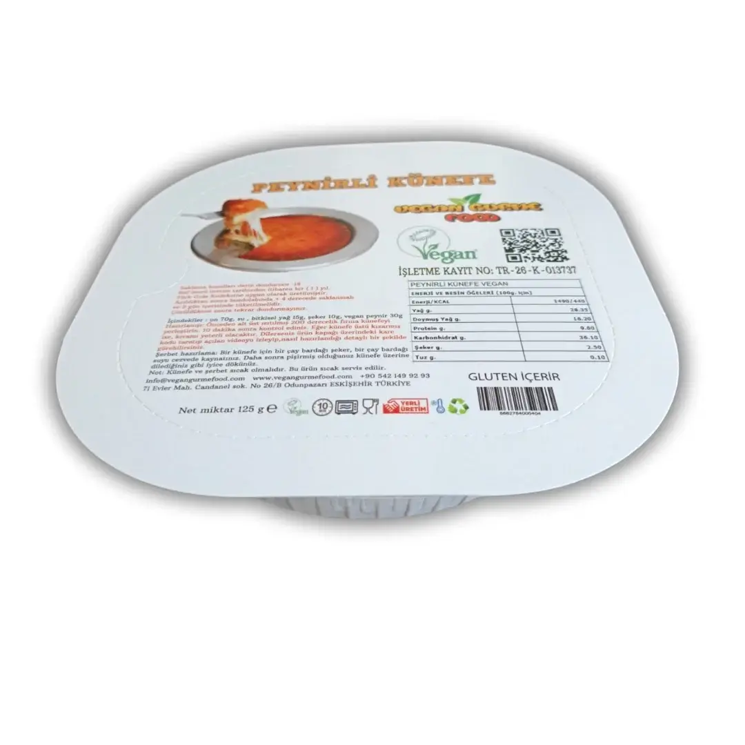 Vegan Peynirli Künefe - 125 gr