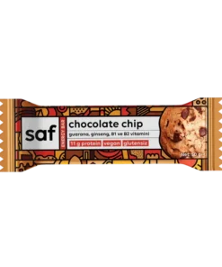 Saf Nutrition Chocolate Chip Energy Bar 50 gr