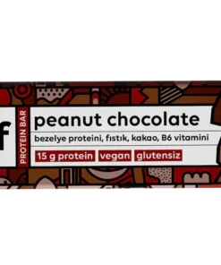 Saf Nutrition Peanut Chocolate High Protein Bar 50 gr
