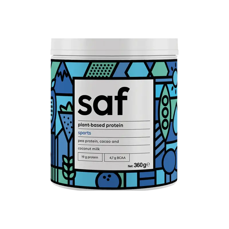 Saf Nutrition Sports Mix 360 gr