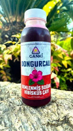 Veganki Dongurcalı - Demlenmiş Soğuk Hibisküs Çayı - 330 ml