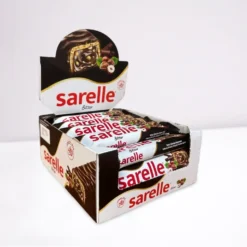 Sarelle Bitter Gofret 20*33gr (20'li Paket)