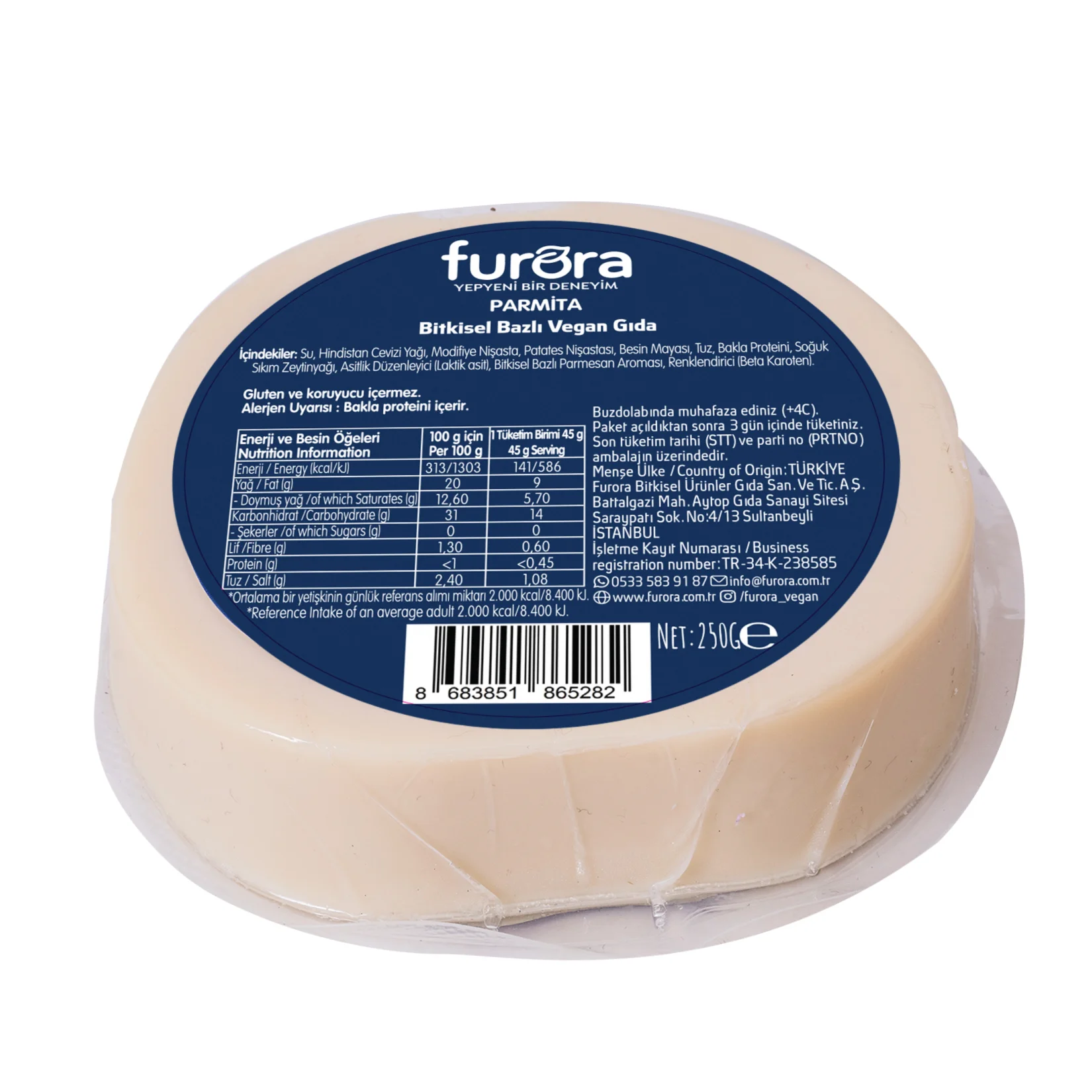 Furora Parmita Parmesan Lezzetinde 250 gr - Görsel 2