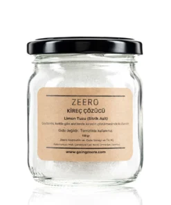 Zeero Kireç Çözücü & Bulaşık Makinesi Temizleyici (Limon Tuzu) - 150 gr