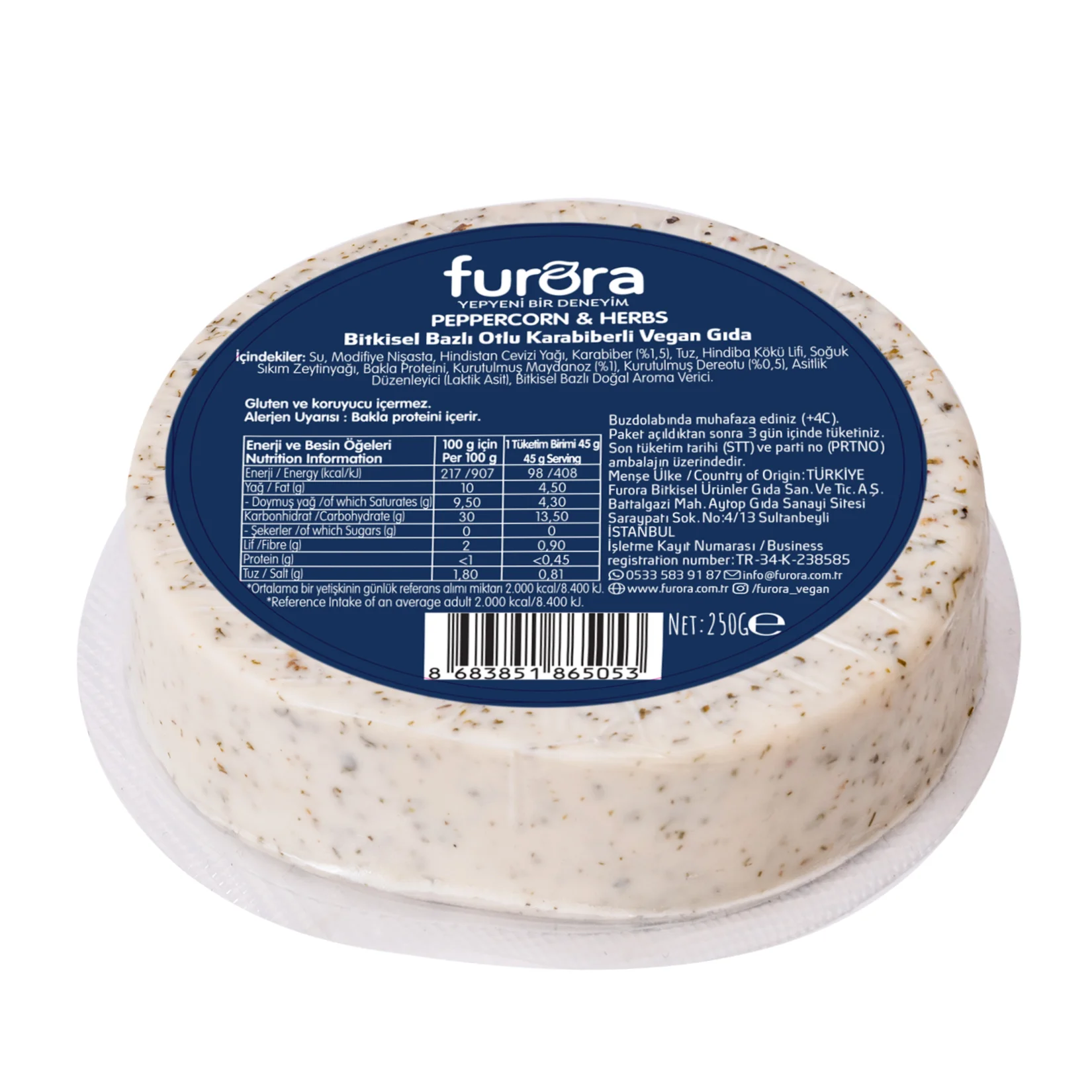 Furora Otlu Biberli 250 gr - Görsel 2