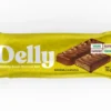 Delly Şekersiz Çikolata Kaplı, Bademli & Muzlu Bar 35g
