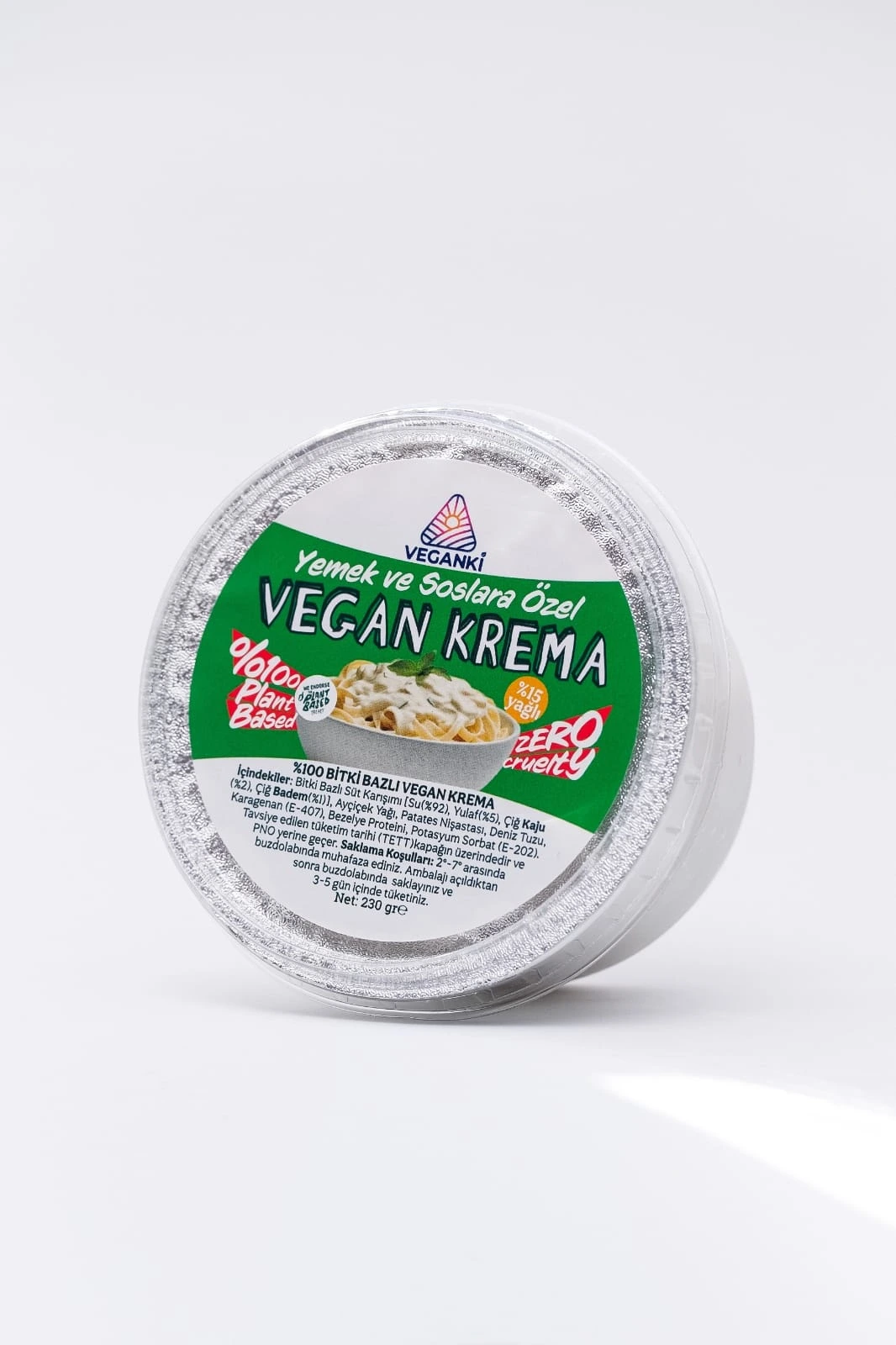 Veganki Vegan Krema - 230 gr