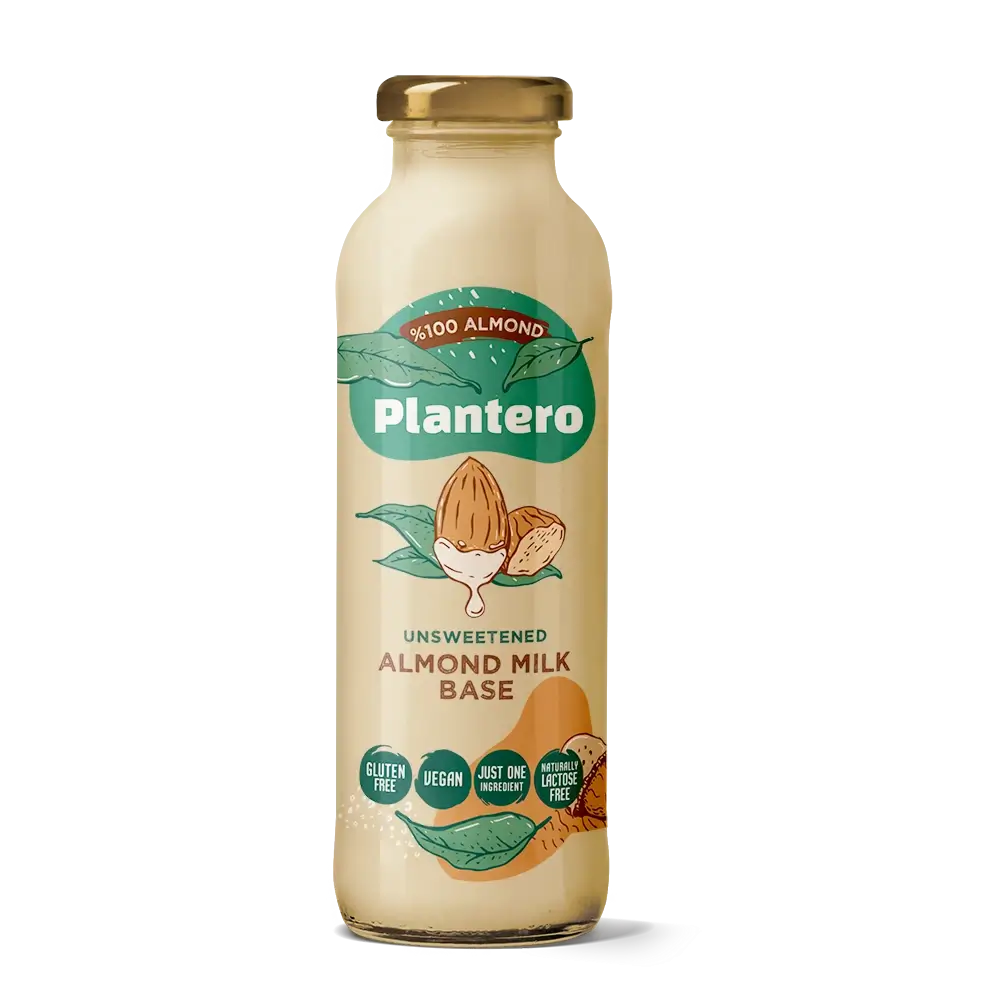 Plantero Bitkisel Badem Sütü Bazı 250 gr