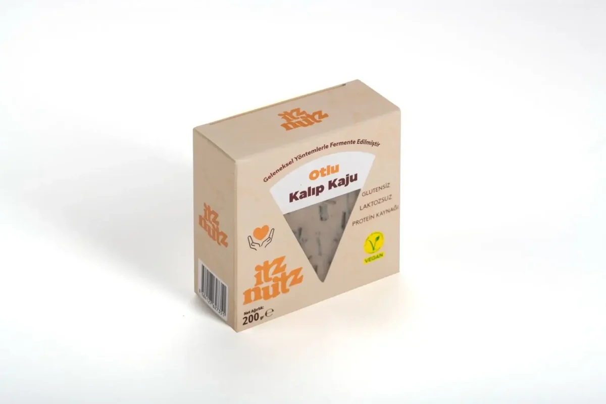 İtz Nutz otlu vegan peynir kalıp kaju 200 gr