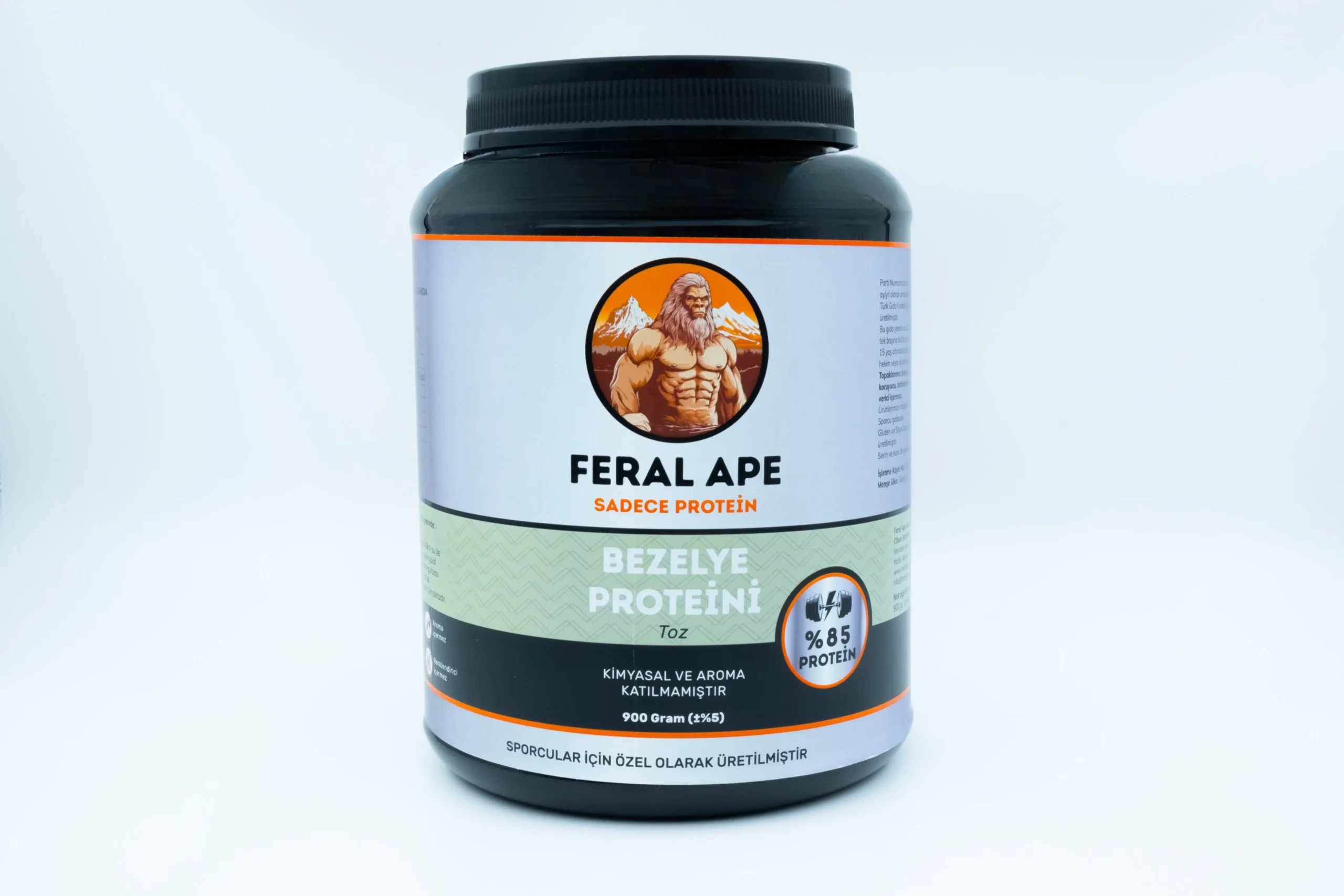 Feral Ape Bezelye Proteini (İzole toz protein) 900g