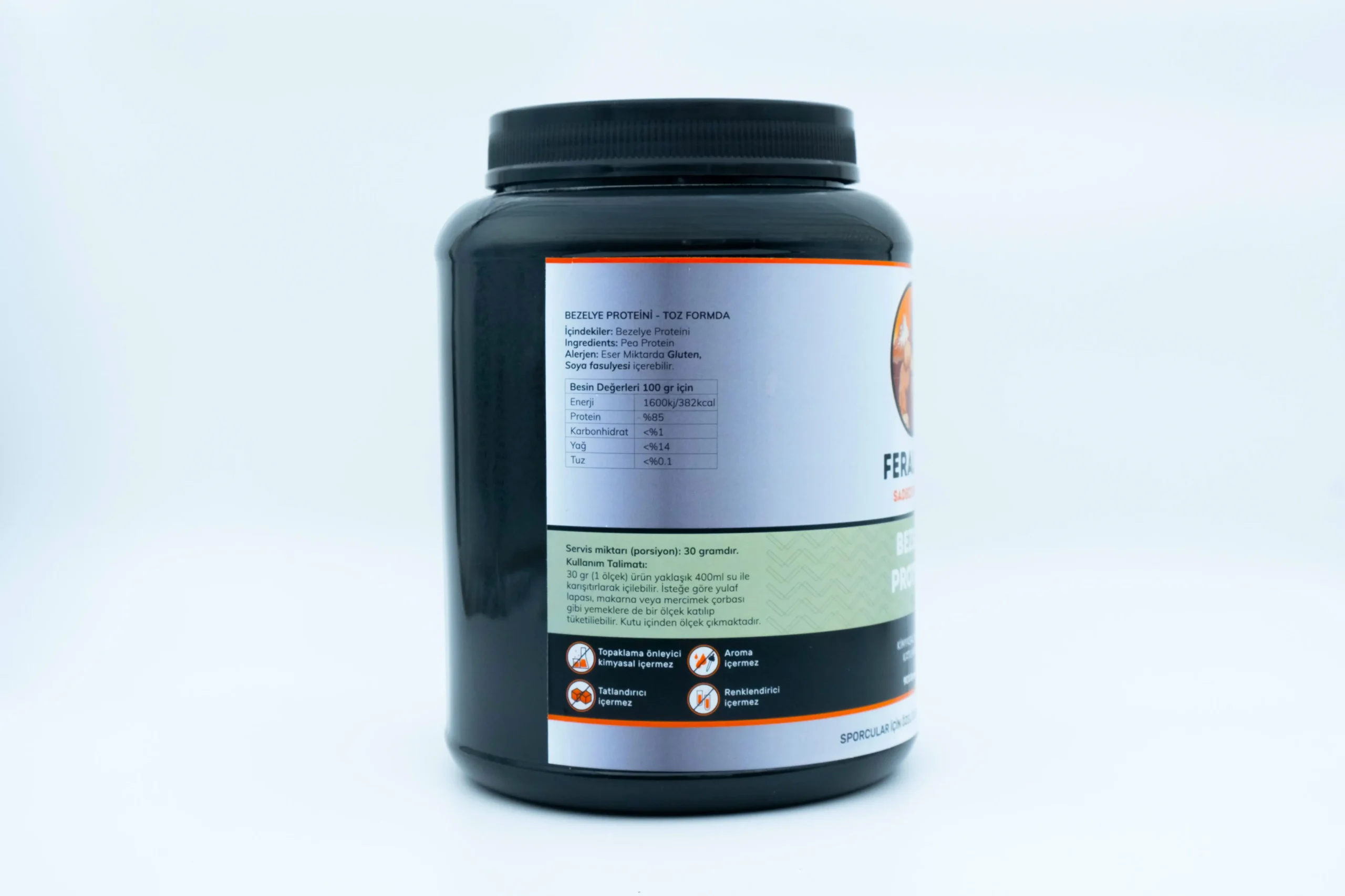 Feral Ape Bezelye Proteini (İzole toz protein) 900g - Görsel 2